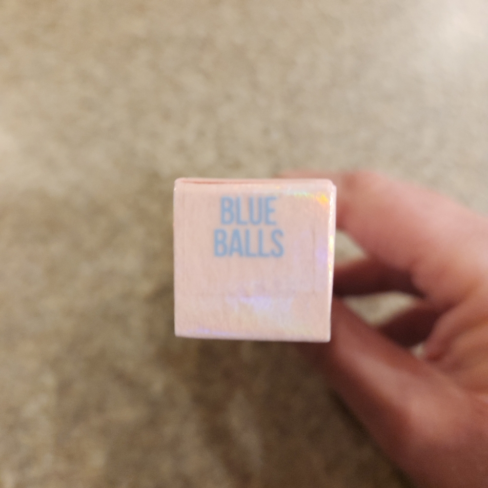 Jeffree Star Supreme Gloss "Blue Balls" Neon Blue Lipgloss NIB - Picture 6 of 8